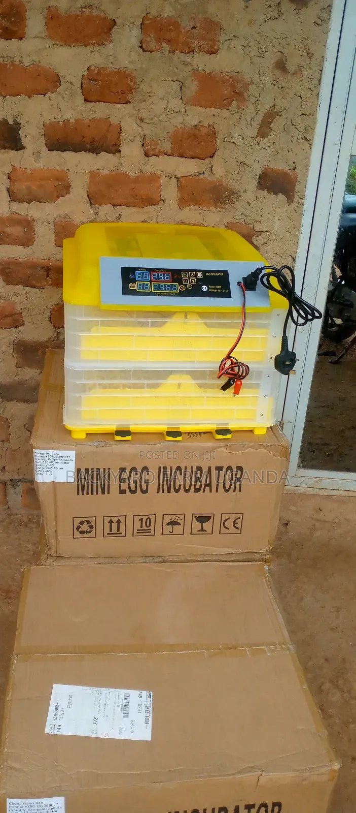 Incubator 115eggs
