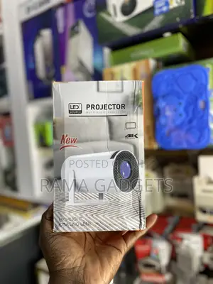 New Ultra HD Projector