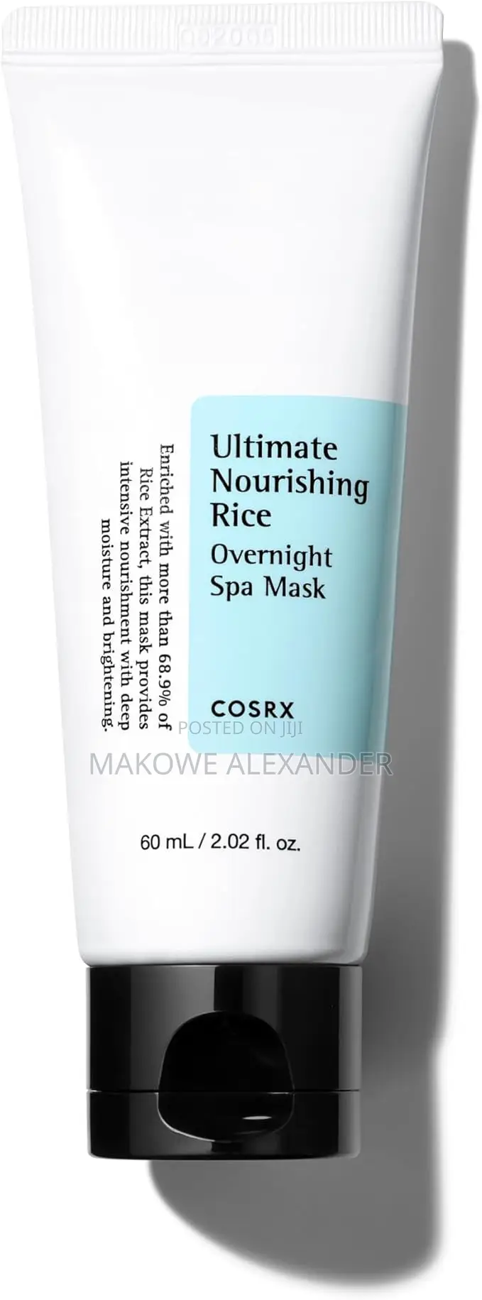 Cosrx Ultimate Nourishing Rice Overnight Spa Mask