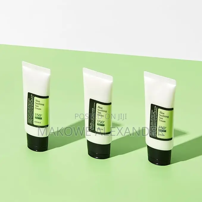Cosrx Aloe Soothing Sun Cream 50spf + 