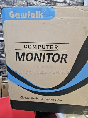 Gawfolk 32" Curved Gaming Monitor