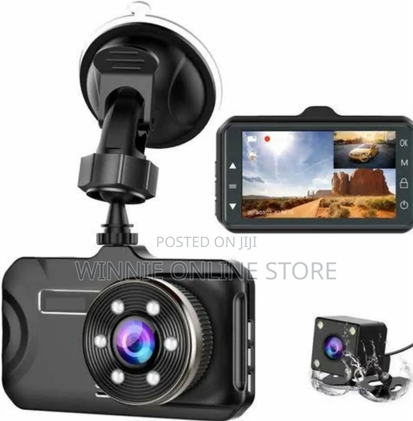 DHR Dashboard Camera Brand New