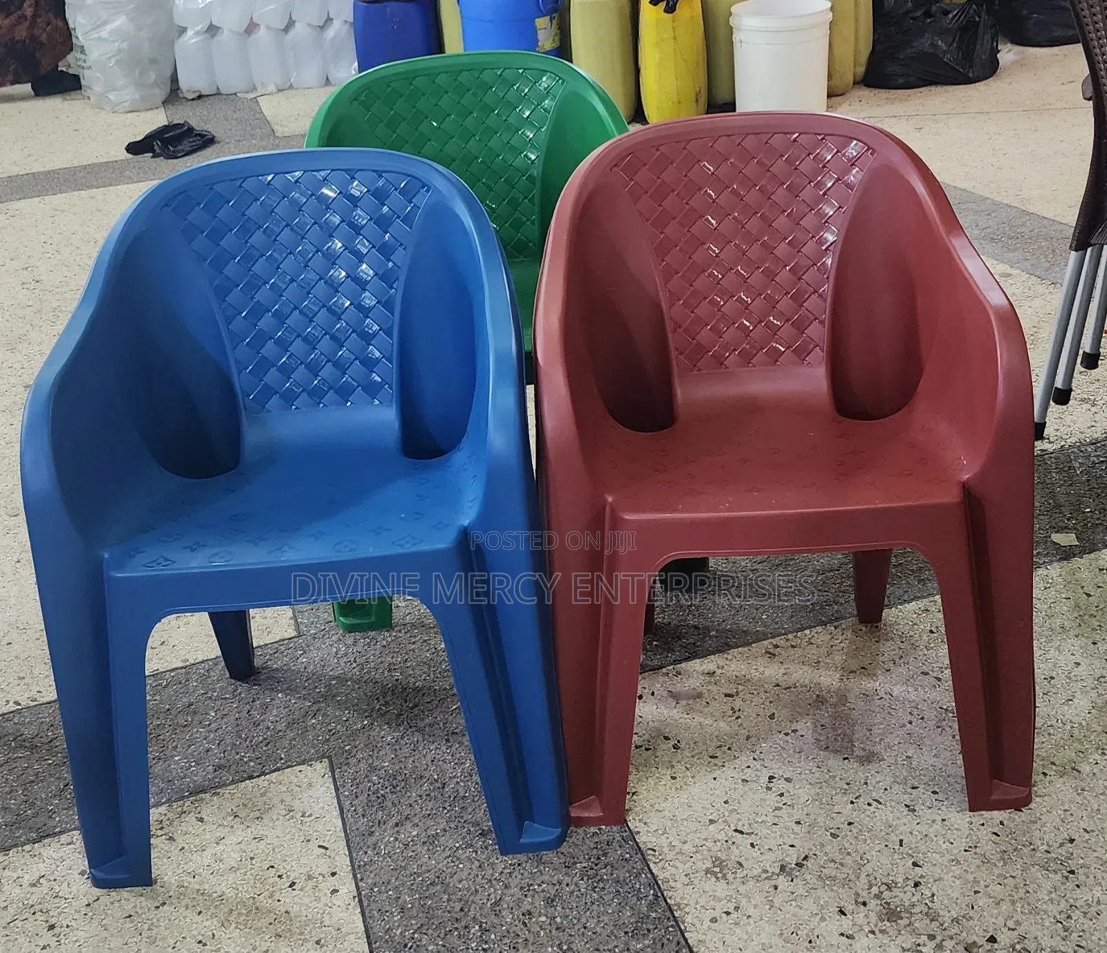 Plastic Sofa Chair