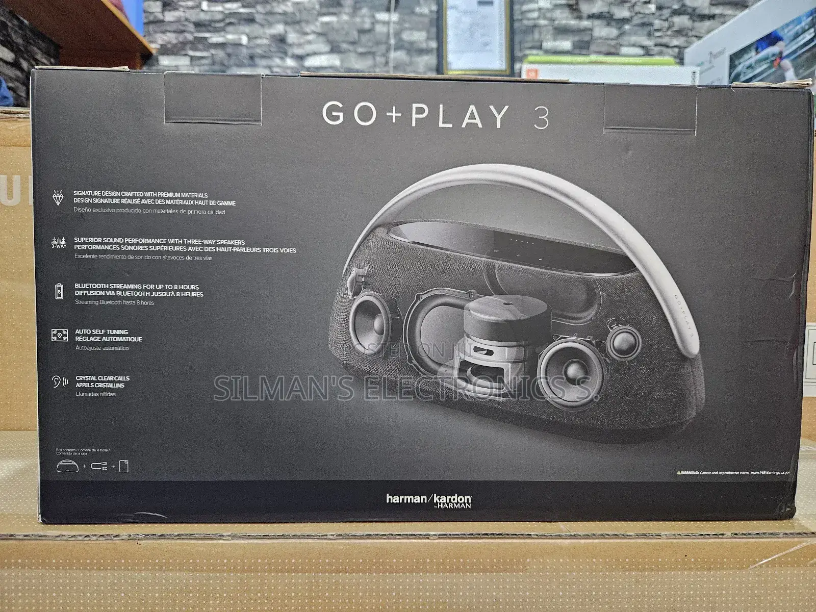 Harman Kardon Go PLUS Play 3 Black