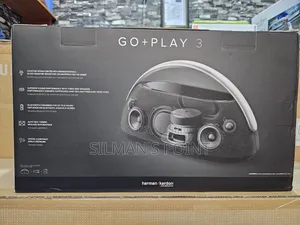 Harman Kardon Go PLUS Play 3 Black