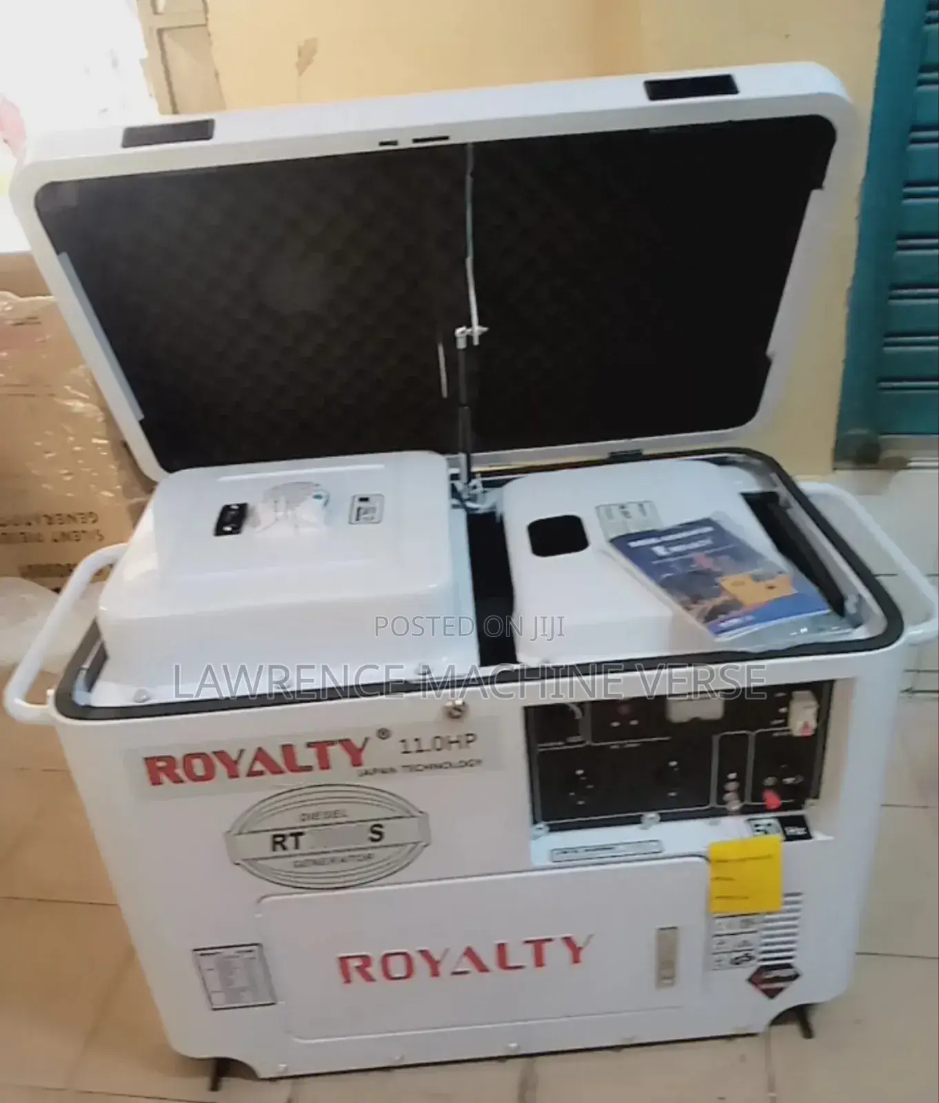 Super Silent Diesel Generator