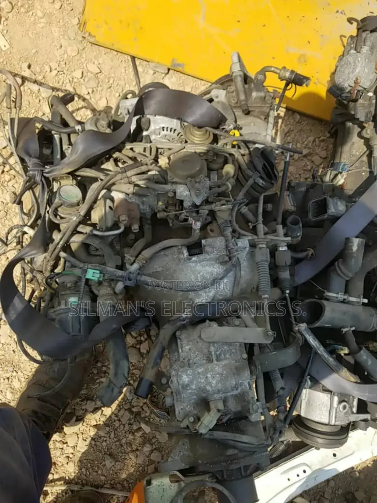 Daihatsu Hijet Ef Cabulator Engine and Gearbox
