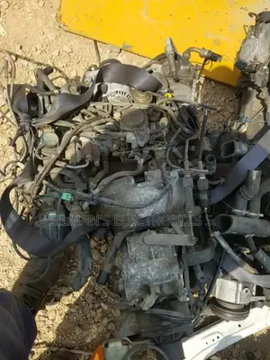 Daihatsu Hijet Ef Cabulator Engine and Gearbox