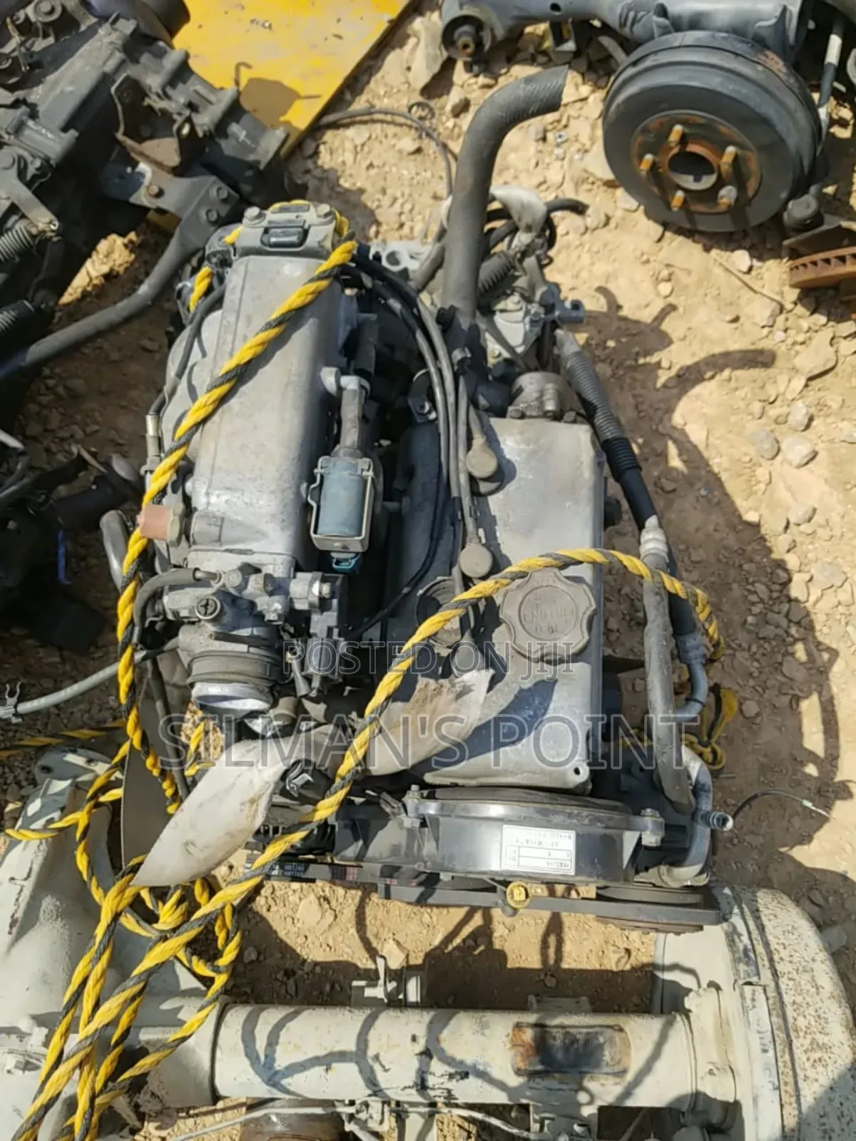 Suzuki F6A Engine
