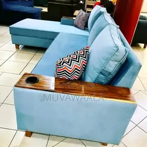 L Sofa Set Fibre Pillow