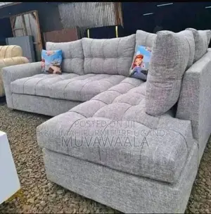 L Sofa Set Fiber