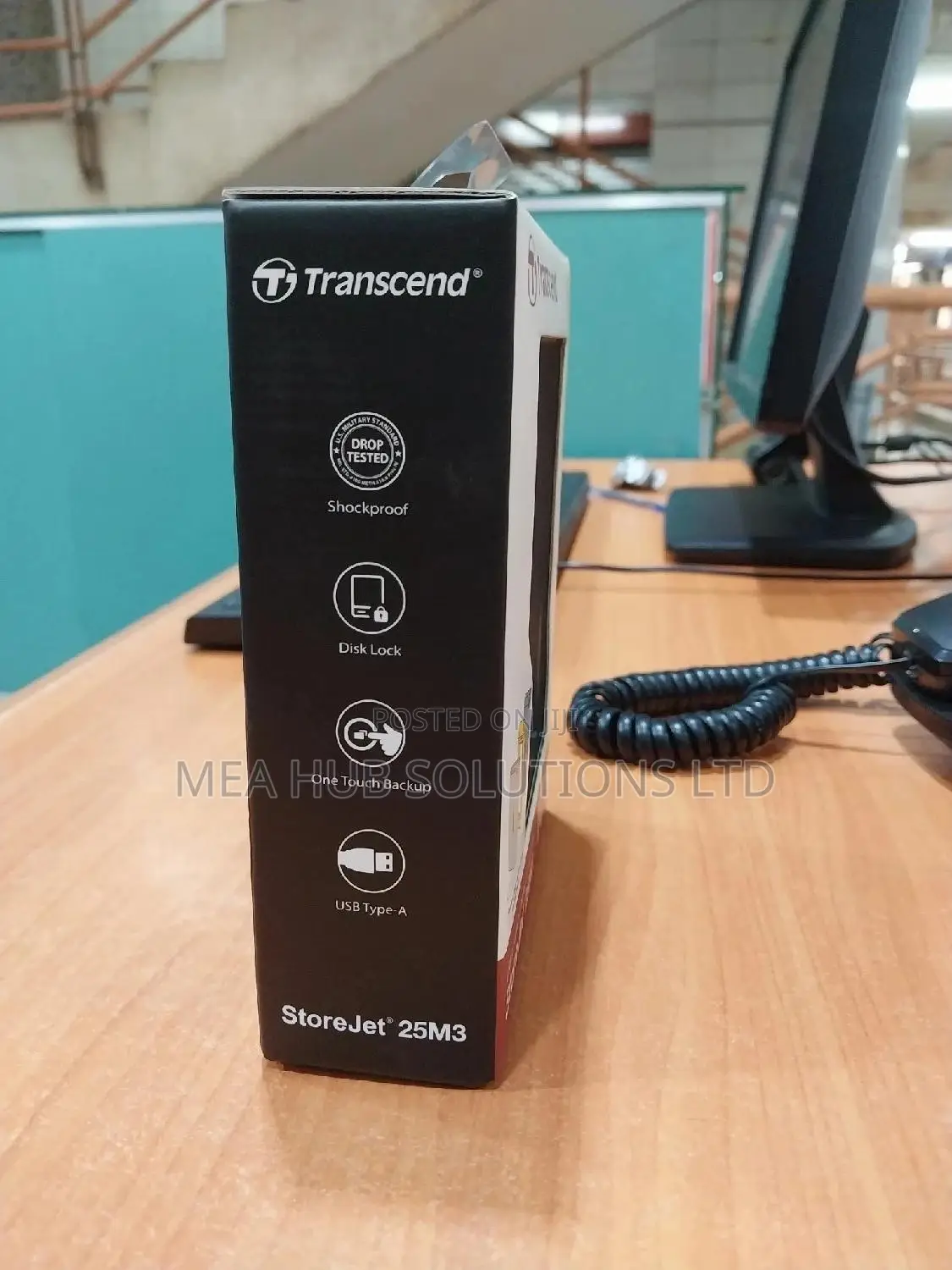 1tb Transcend External Hard Drive