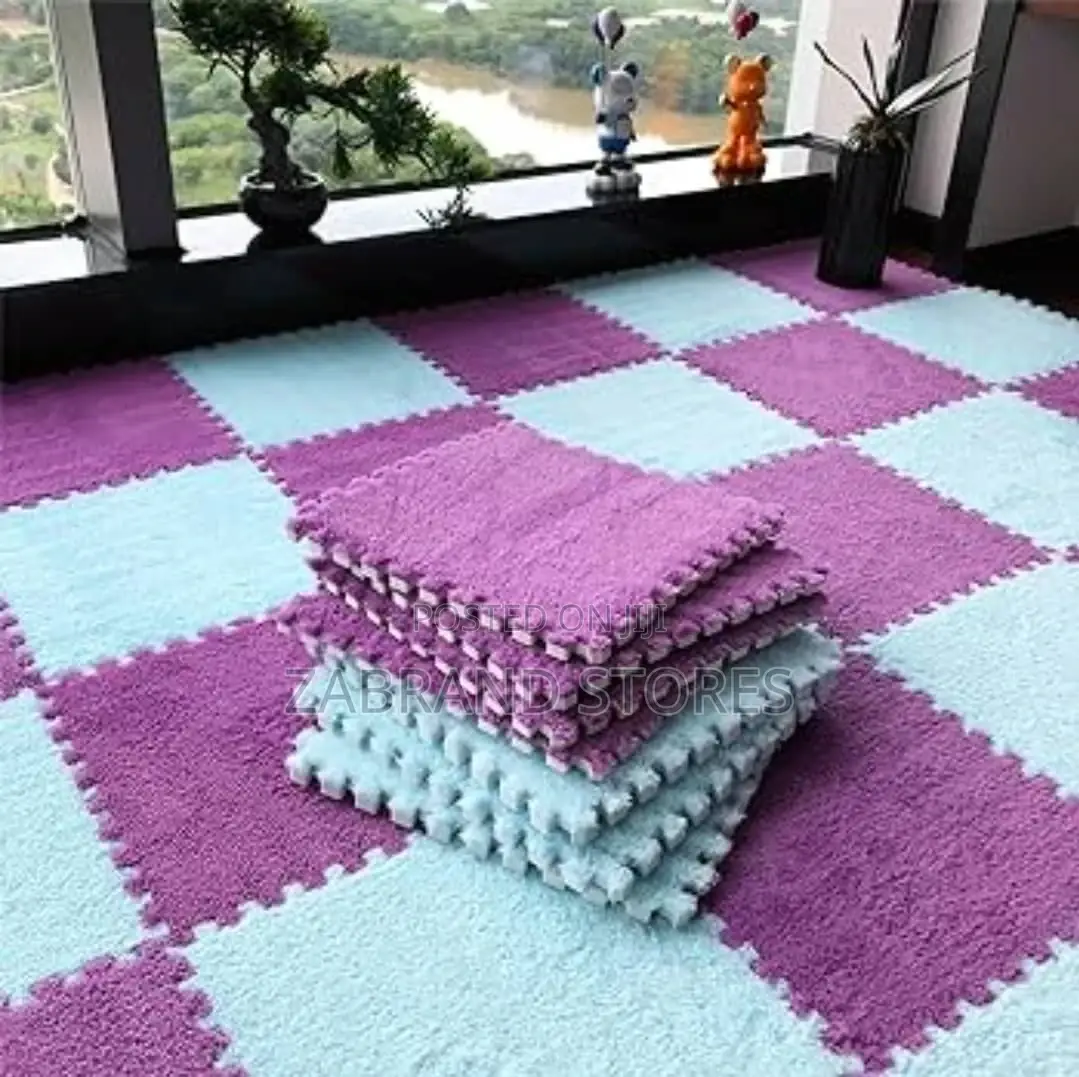 Interlocking Floor Mats