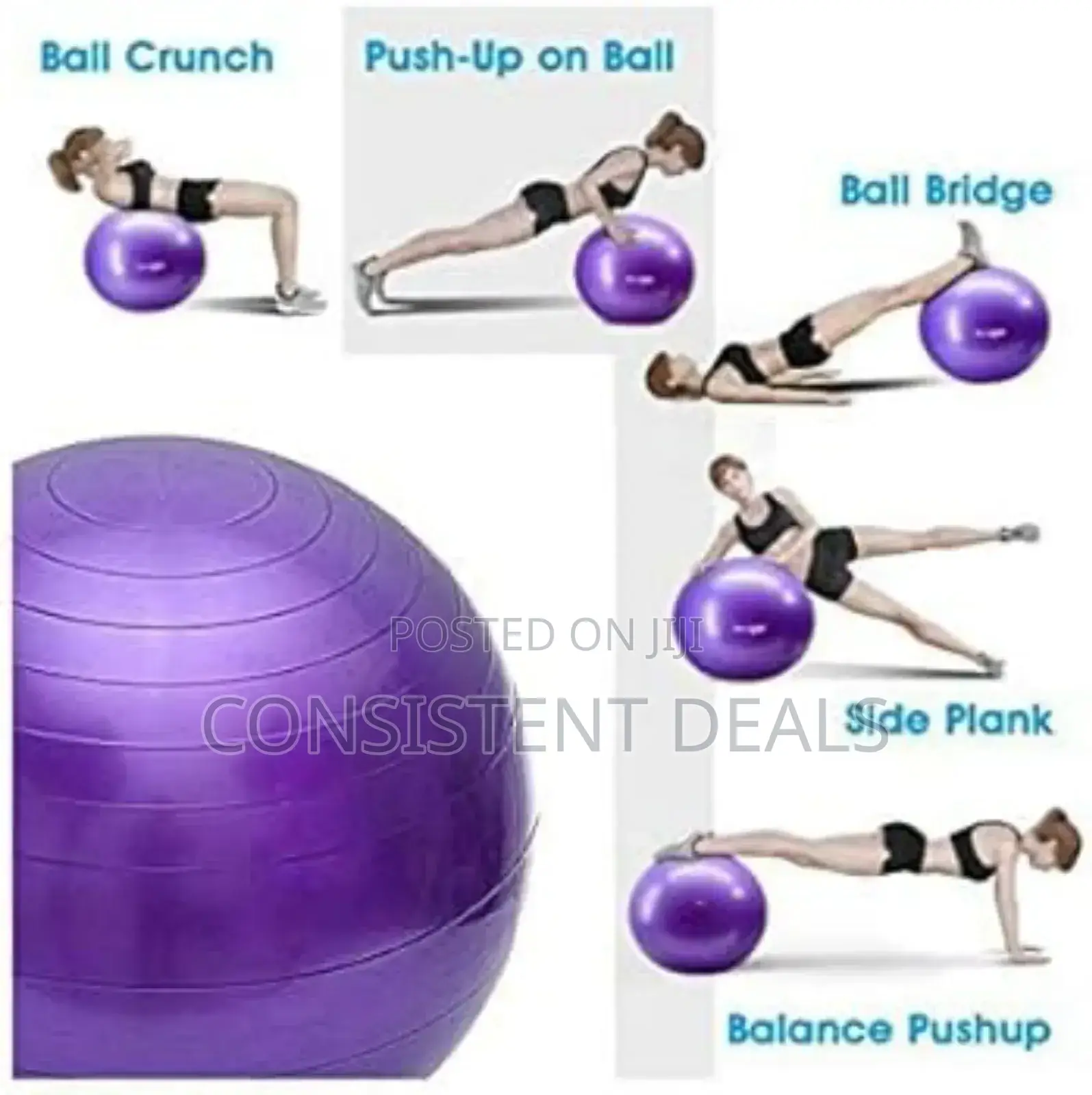 Sports Fitness Yoga Ball