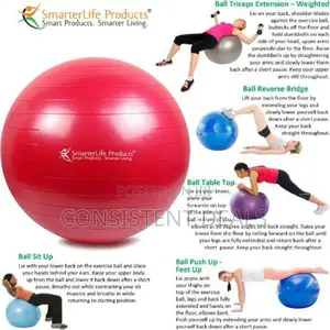 Fitness Exercise Yoga Ball
