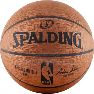 NBA Spalding Basketball Ball
