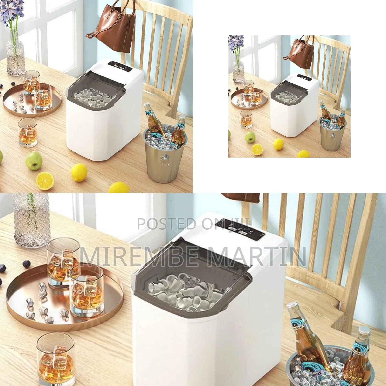 Commercial Ice Cube Machine