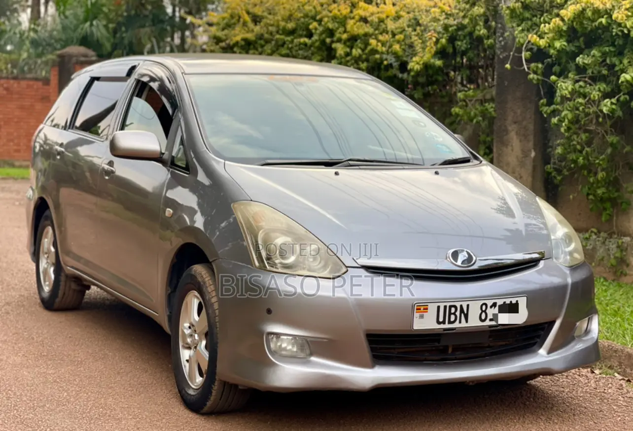 Toyota Wish 2008 Gray