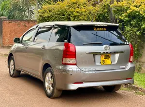 Toyota Wish 2008 Gray