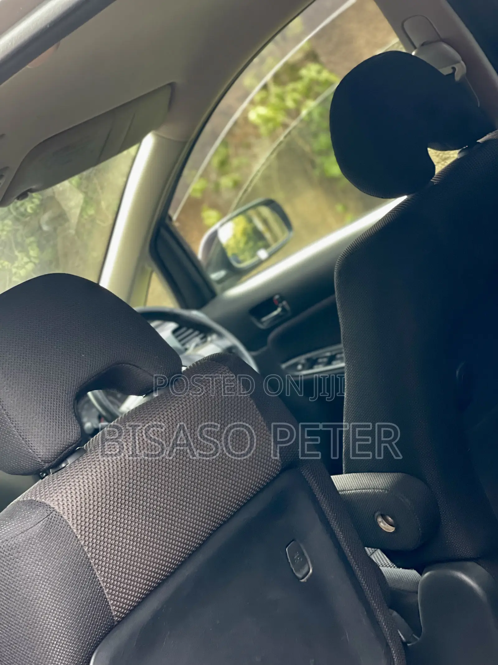 Toyota Wish 2008 Gray