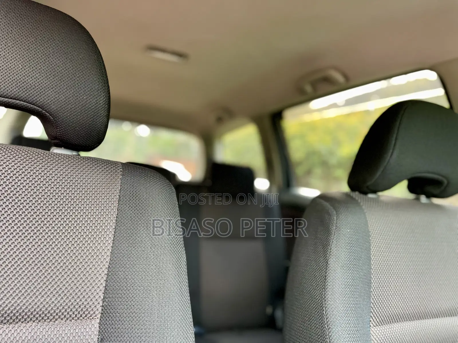 Toyota Wish 2008 Gray