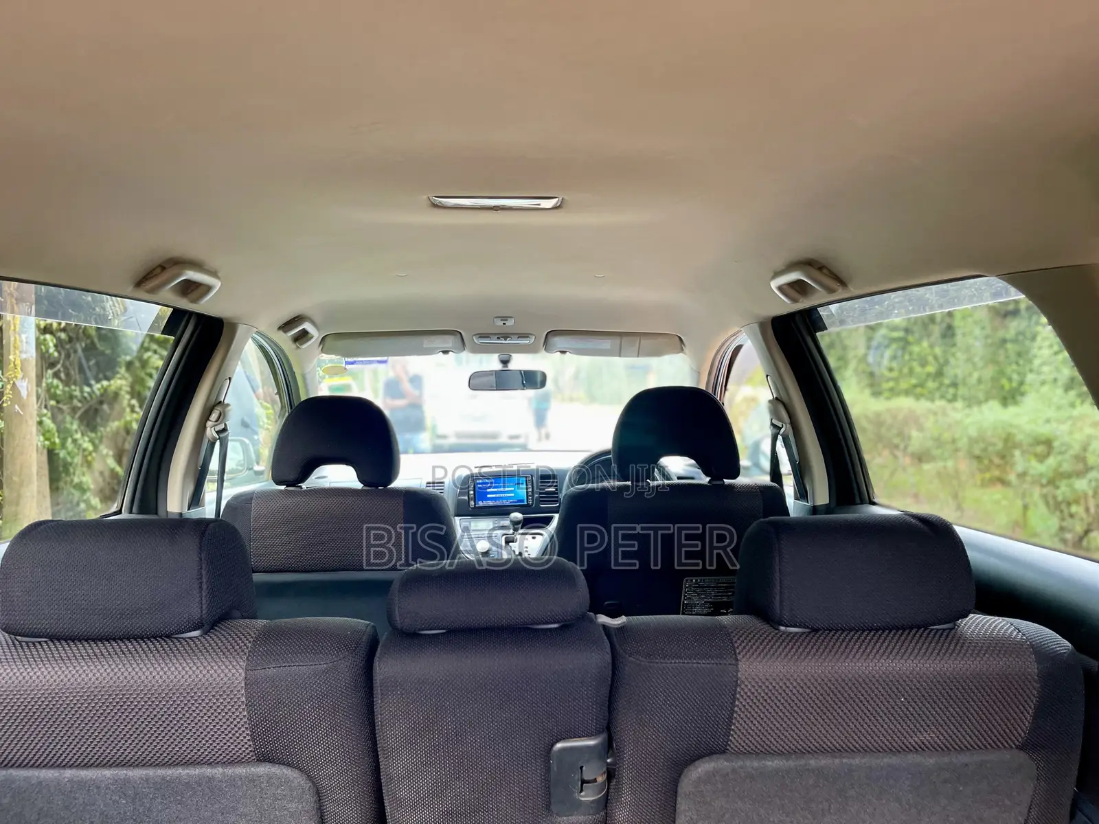 Toyota Wish 2008 Gray