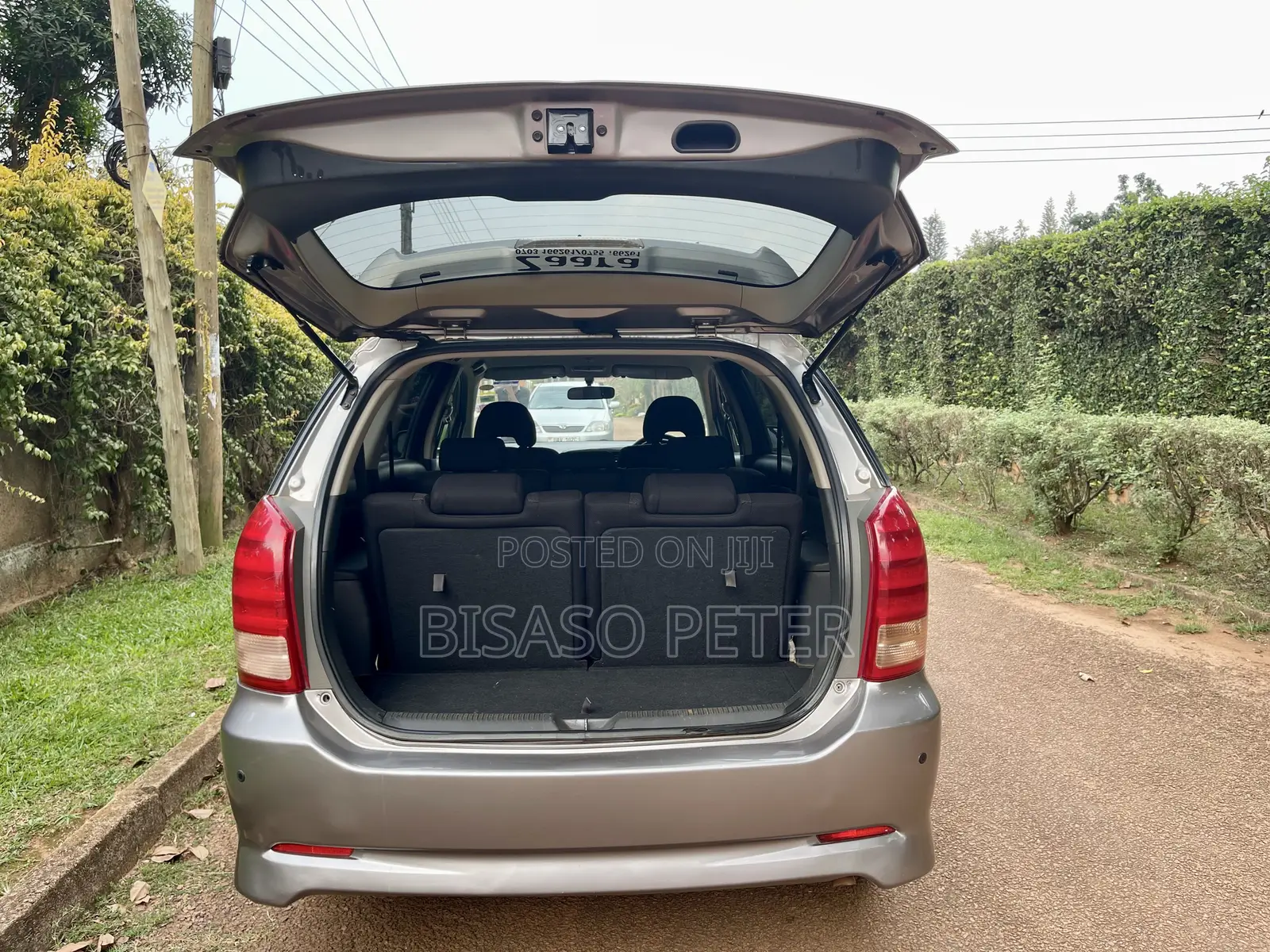 Toyota Wish 2008 Gray