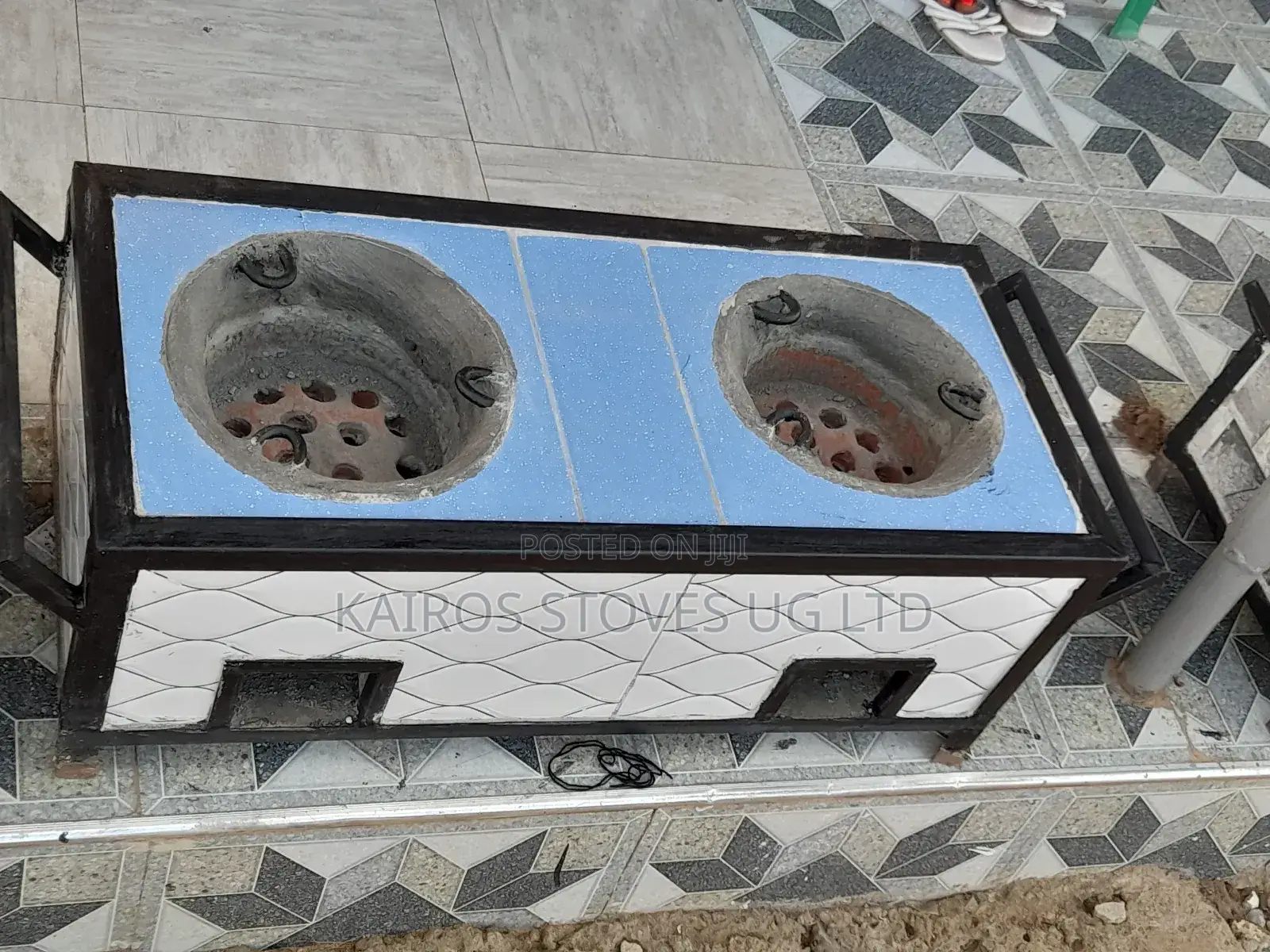 Double Charcoal Stove
