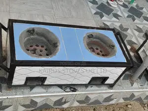 Double Charcoal Stove