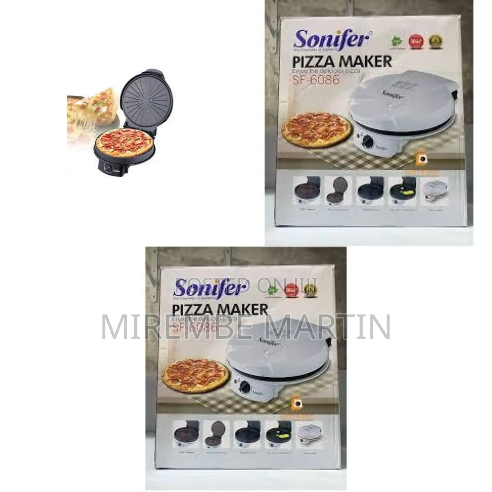 Electric Pizza Maker