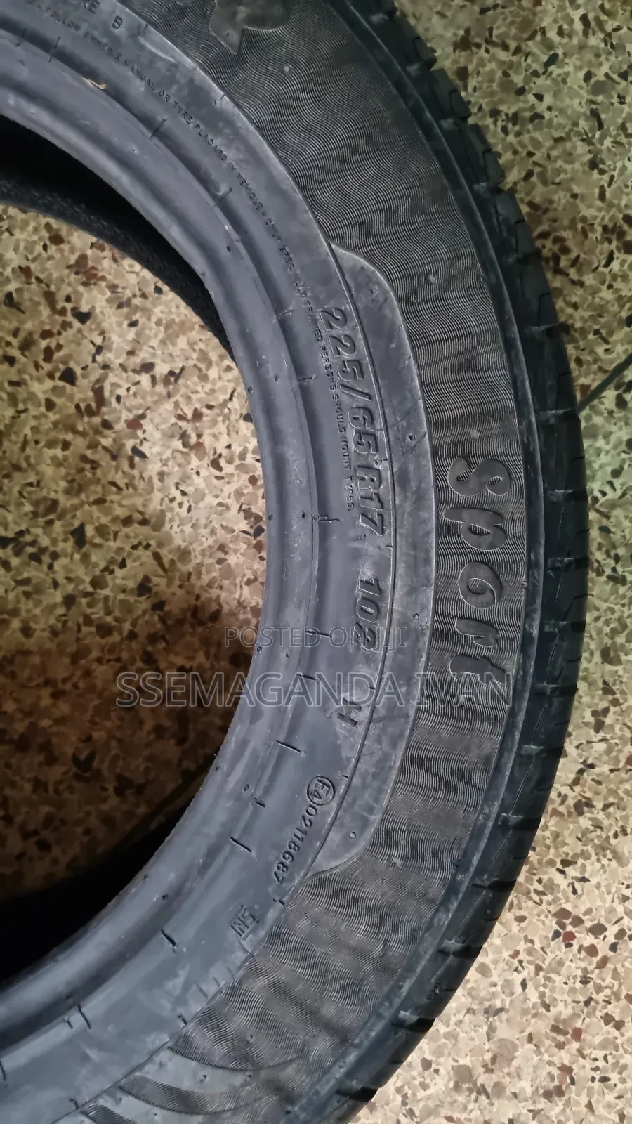 225/65r17 MRF Wanderer