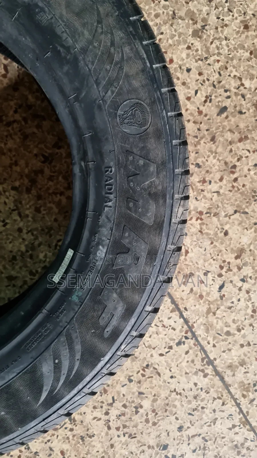 225/65r17 MRF Wanderer