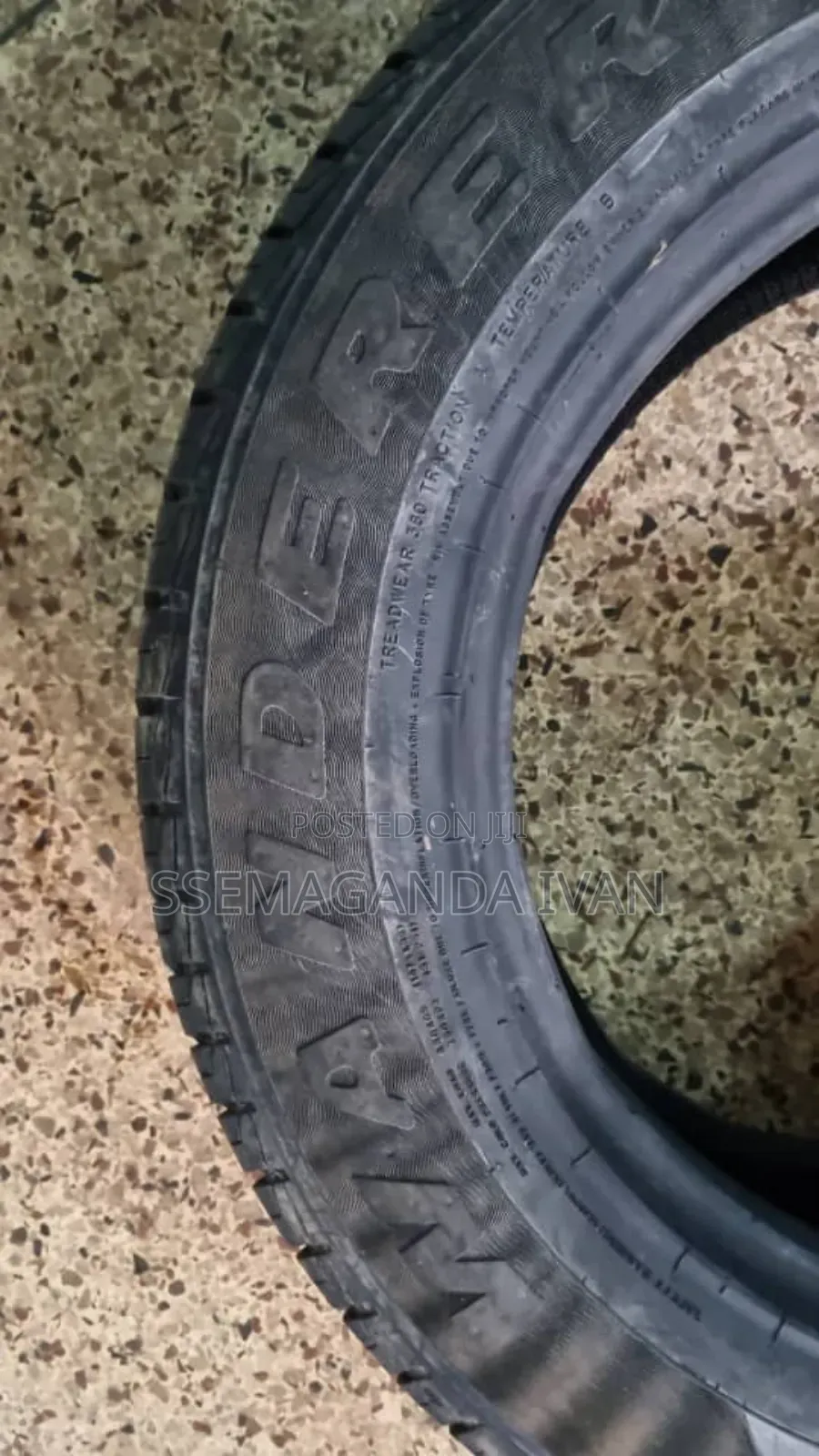 225/65r17 MRF Wanderer