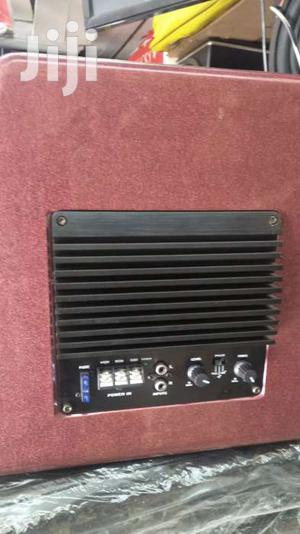 Car Woofer Amplified