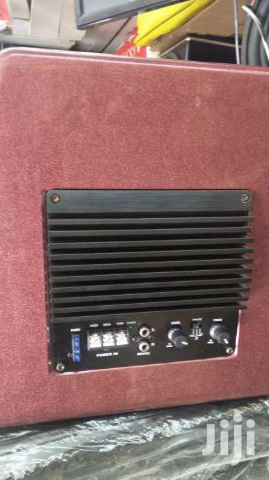 Car Woofer Amplified