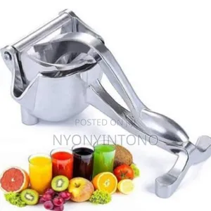 Aluminum Hand Fruit Press.