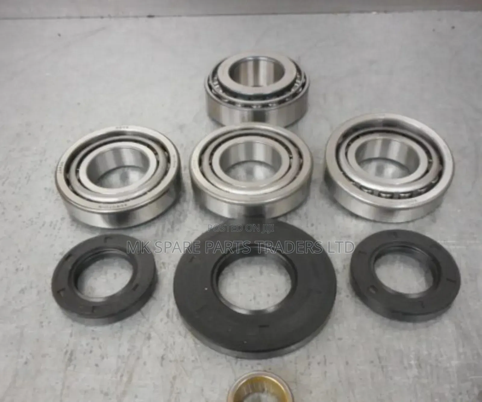 Bearings and Oil Seals