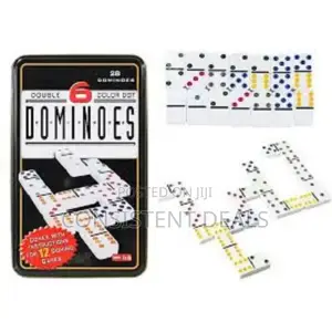 Double Colour Dot Dominoes