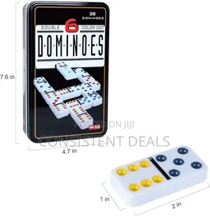 Double Colour Dot Dominoes