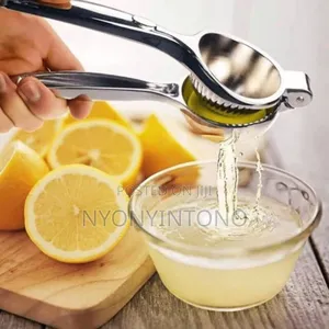 Hand Press Citrus Juice.