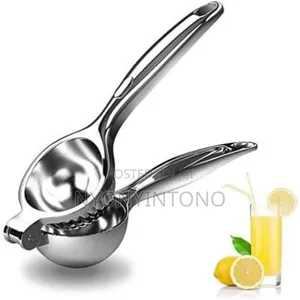Strong Stainless Steel Citrus Juicer.