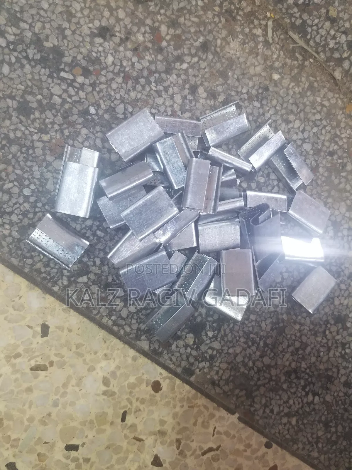 Strapping Metal Clips