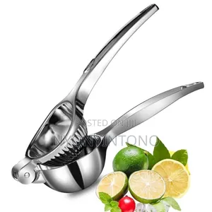 Stainless Steel Lemon And Orange Juicer