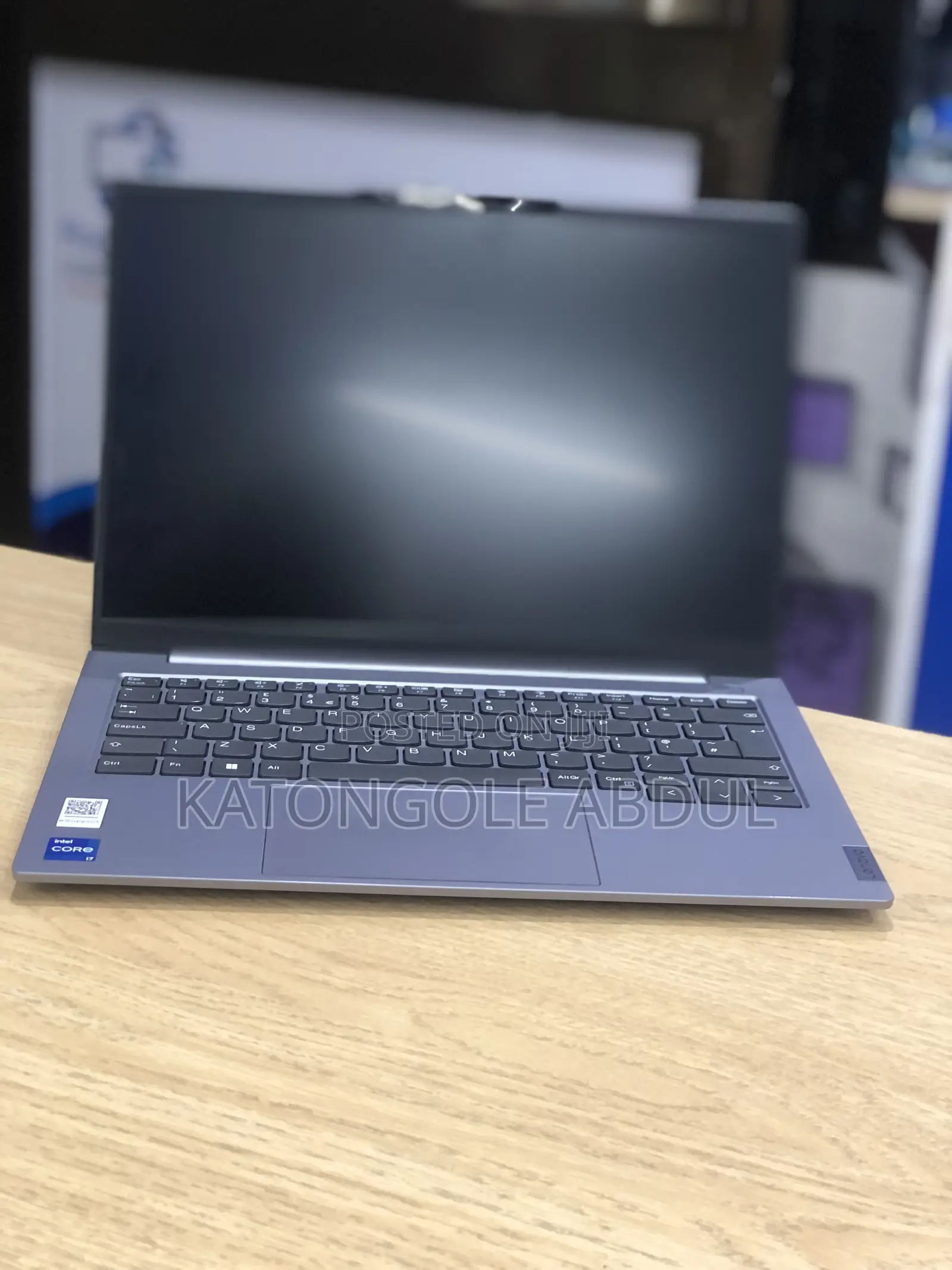 New Laptop Lenovo Thinkbook 14 16GB Intel Core I7 SSD 512GB
