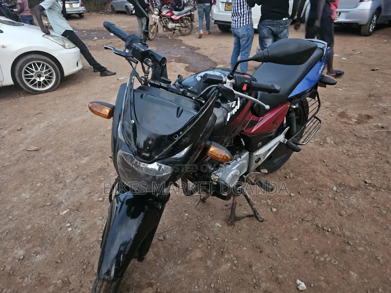 Bajaj Pulsar 250 2007 Black