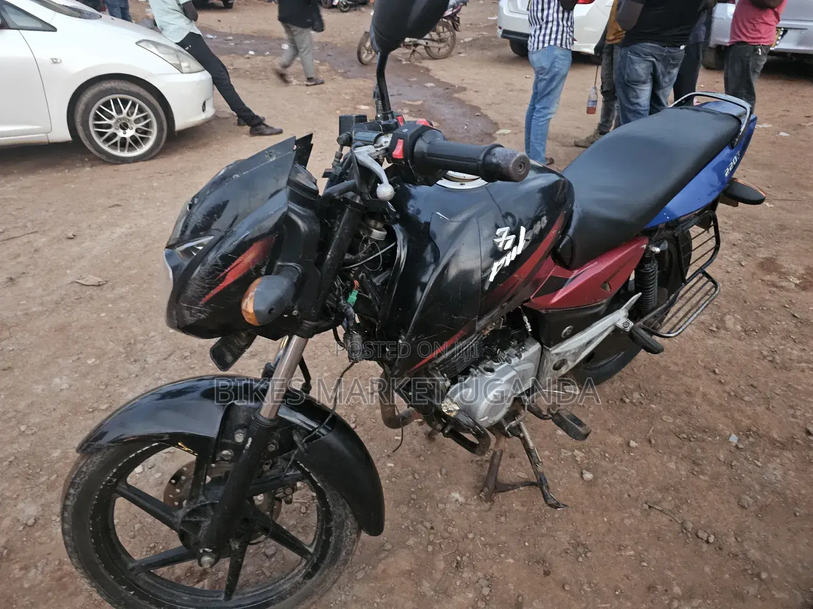 Bajaj Pulsar 250 2007 Black