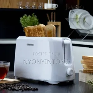 Geepas High Quality Bread Toaster 2yrs Warranty.