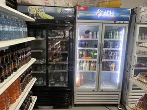 Supermarket Fully Stocked With Stock and Shelves Generator