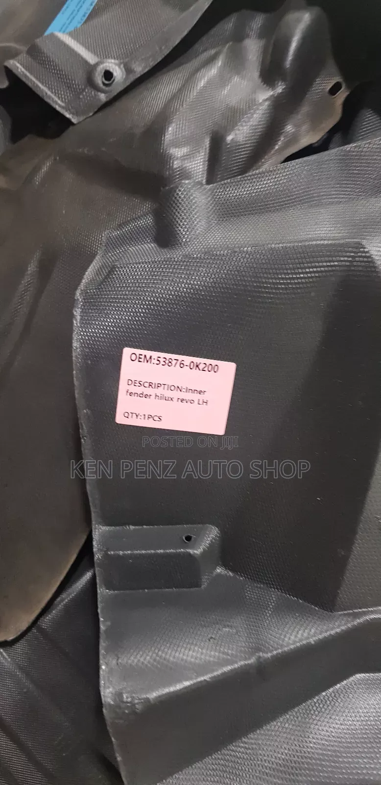 Hilux Revo Mud Shields/ Ebipapula