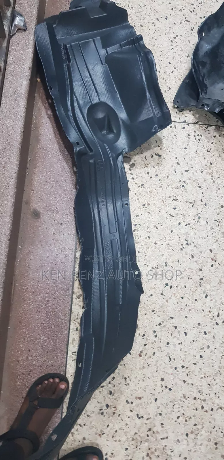 Hilux Revo Mud Shields/ Ebipapula
